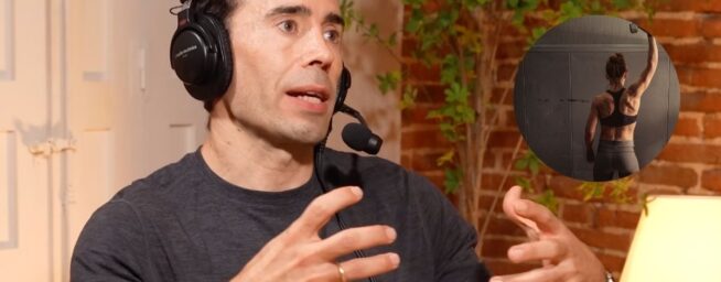 Marcos Vázquez, experto en fitness: «Entrenar fuerza no es solo hacer músculo, sino un seguro para envejecer mejor porque mantiene la reserva fisiológica»