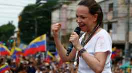 María Corina Machado confirma su candidatura a unas próximas elecciones en Venezuela