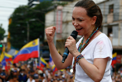 María Corina Machado confirma su candidatura a unas próximas elecciones en Venezuela