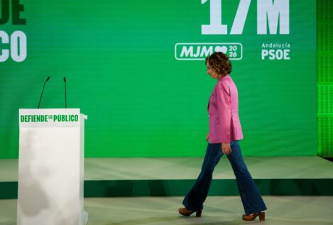 Sánchez mantiene a Montero en Andalucía pese a pulverizar el suelo electoral del PSOE