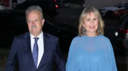 María Rey, sobre su matrimonio con Manuel Campo Vidal: «Nos unió el amor y el estar para el otro cuando te necesita»