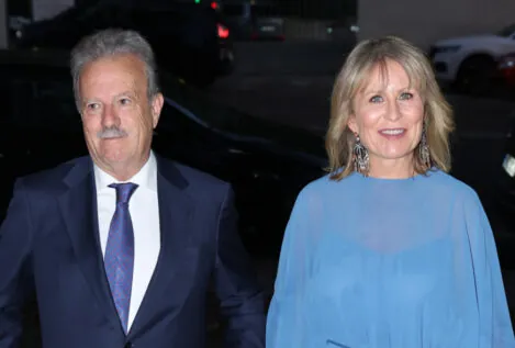 María Rey, sobre su matrimonio con Manuel Campo Vidal: «Nos unió el amor y el estar para el otro cuando te necesita»