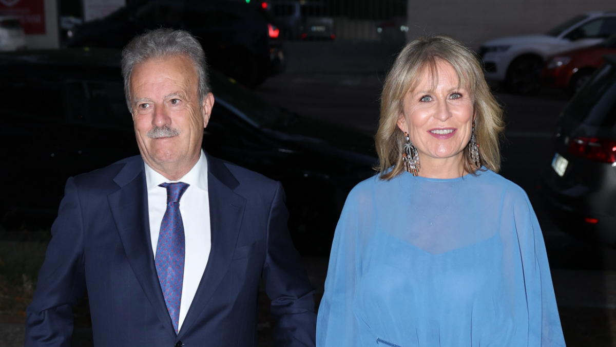 María Rey, sobre su matrimonio con Manuel Campo Vidal: «Nos unió el amor y el estar para el otro cuando te necesita»