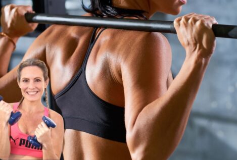 Marimi García, entrenadora personal: «Claro que se puede a los 60; solo necesitas suficiente proteína, un buen descanso y un estímulo adecuado»