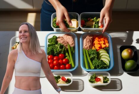 Marimi García, entrenadora personal, sobre la inflamación: «Más que eliminar comidas específicas, lo más eficaz es construir una dieta basada en alimentos frescos»