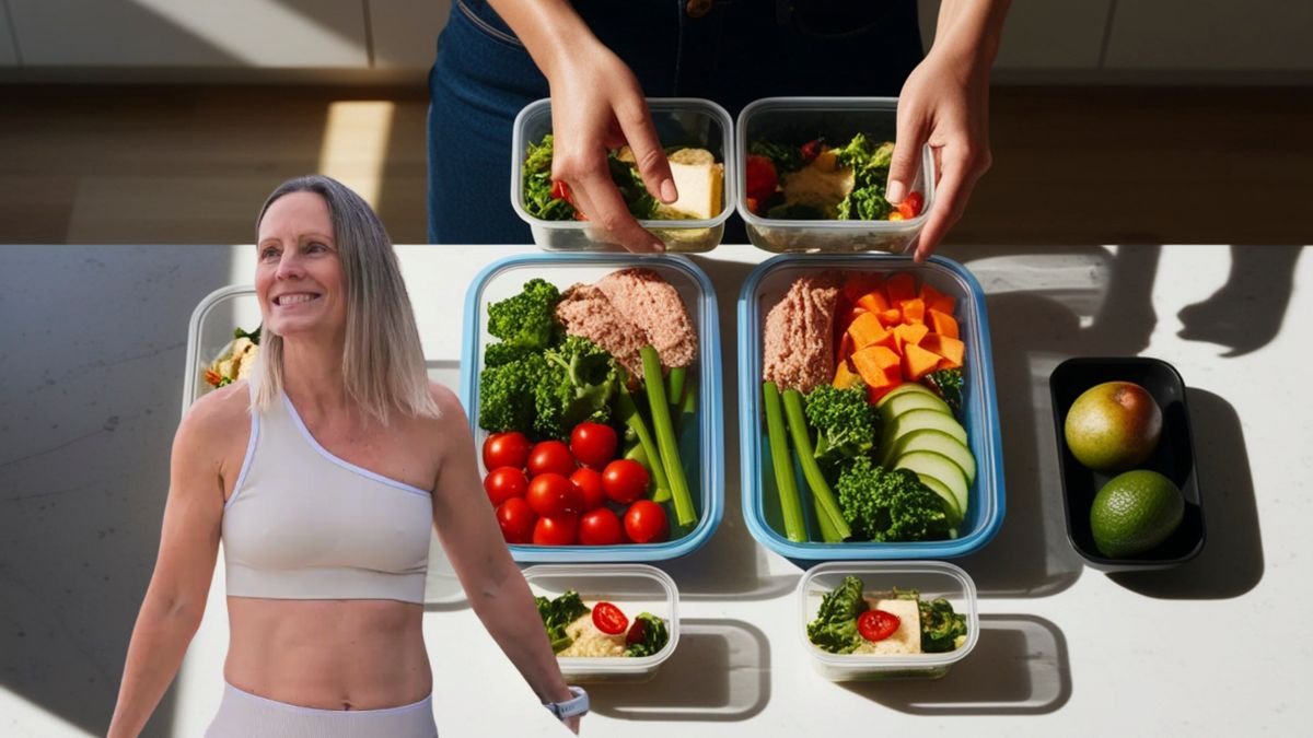 Marimi García, entrenadora personal, sobre la inflamación: «Más que eliminar comidas específicas, lo más eficaz es construir una dieta basada en alimentos frescos»
