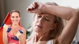 Marimi García, entrenadora personal: «Para contrarrestar la menopausia es clave entrenar fuerza, una alimentación rica en proteína y mantenerse activa»