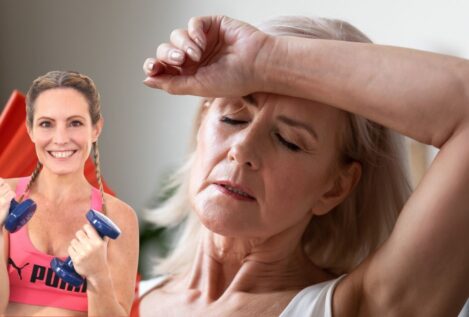 Marimi García, entrenadora personal: «Para contrarrestar la menopausia es clave entrenar fuerza, una alimentación rica en proteína y mantenerse activa»