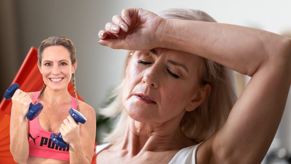 Marimi García, entrenadora personal: «Para contrarrestar la menopausia es clave entrenar fuerza, una alimentación rica en proteína y mantenerse activa»