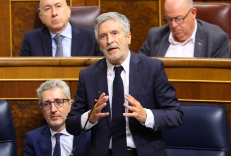 El PP acusa a Marlaska de abandonar a la Guardia Civil contra el narcotráfico