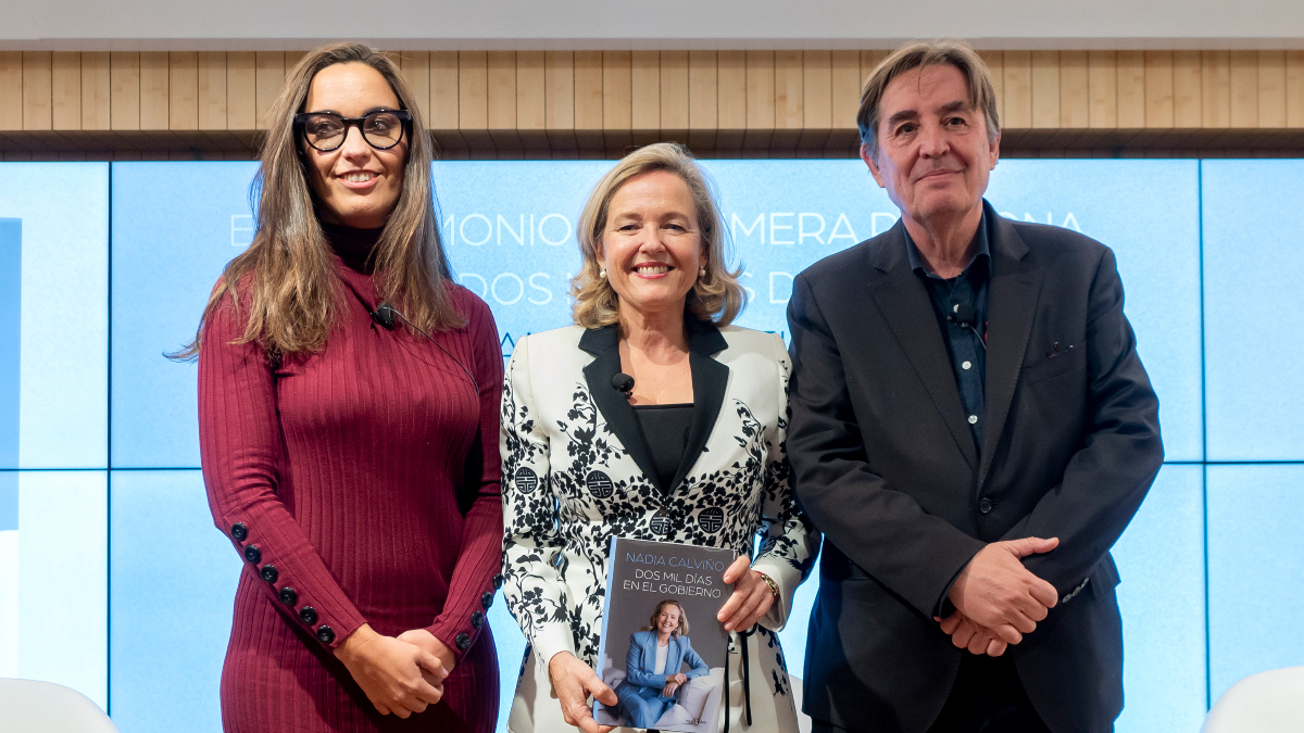 Marta García Aller, la periodista madrileña que releva a Rafa Latorre en ‘La brújula’: «De pequeña me encantaba contar historias»