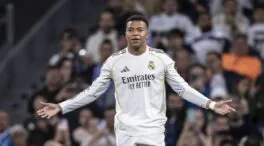 Mbappé apunta a Arbeloa tras ser suplente: «Me ha dicho que soy el cuarto delantero»
