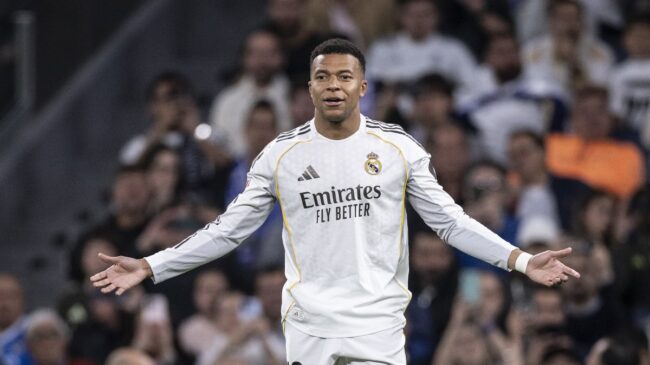 Mbappé apunta a Arbeloa tras ser suplente: «Me ha dicho que soy el cuarto delantero»