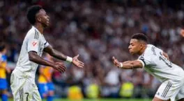 Vinicius reacciona y Mbappé decepciona: así se vive en Chamartín la cuenta atrás para el Clásico