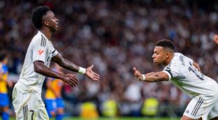 Vinicius reacciona y Mbappé decepciona: así se vive en Chamartín la cuenta atrás para el Clásico
