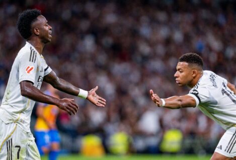 Vinicius reacciona y Mbappé decepciona: así se vive en Chamartín la cuenta atrás para el Clásico