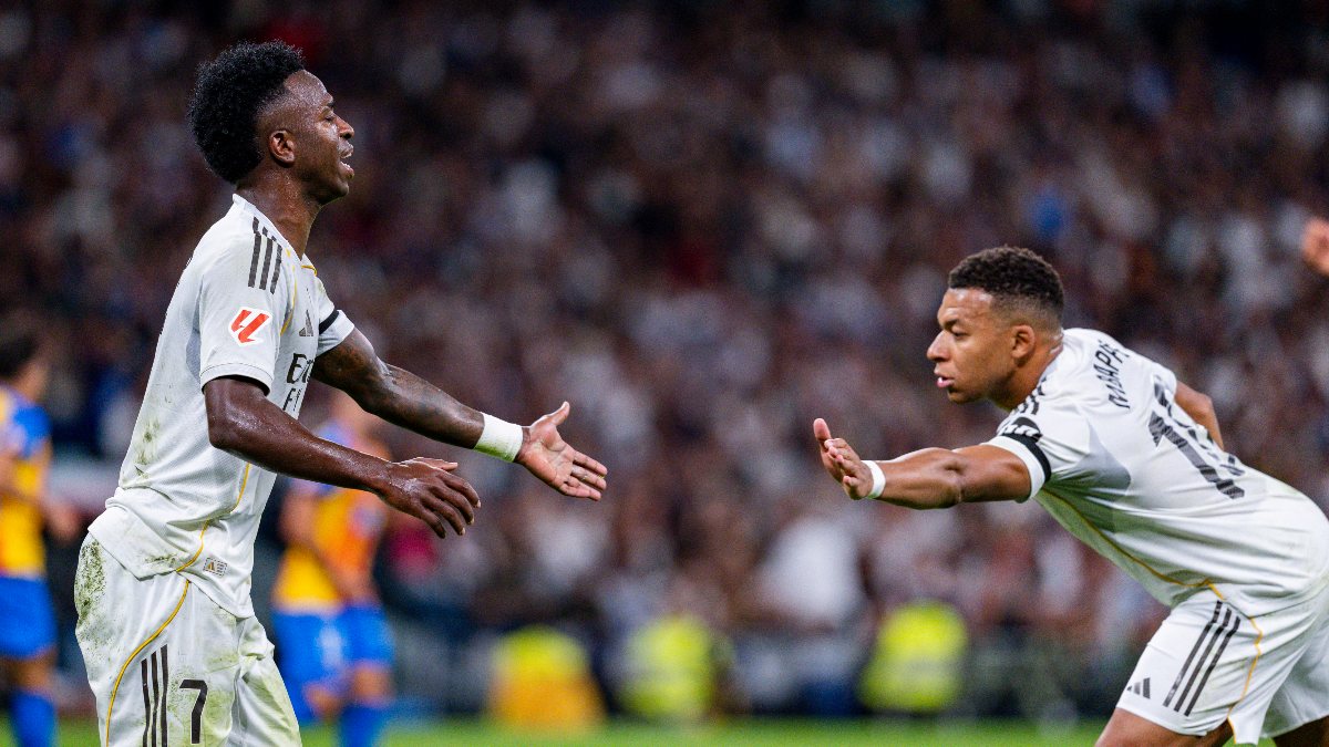 Vinicius reacciona y Mbappé decepciona: así se vive en Chamartín la cuenta atrás para el Clásico