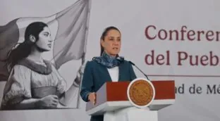 Sheinbaum, sobre Ayuso: «No creo que piense muy mal de México si estuvo de vacaciones»