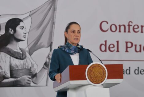 Sheinbaum, sobre Ayuso: «No creo que piense muy mal de México si estuvo de vacaciones»