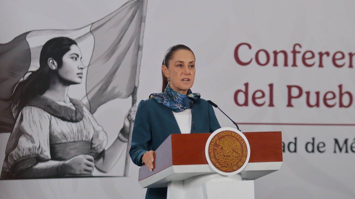 Sheinbaum, sobre Ayuso: «No creo que piense muy mal de México si estuvo de vacaciones»