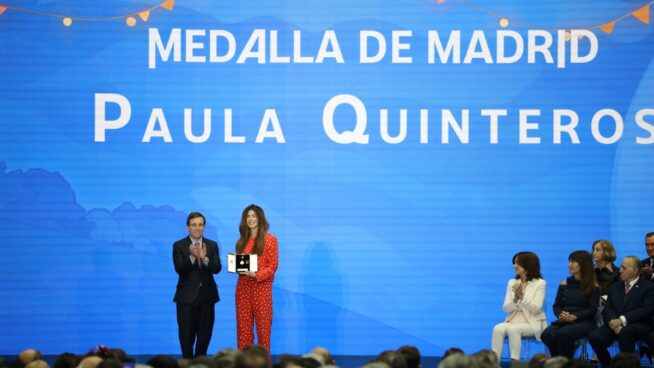 Paula Quinteros, CEO de THE OBJECTIVE, recibe la Medalla de la ciudad de Madrid