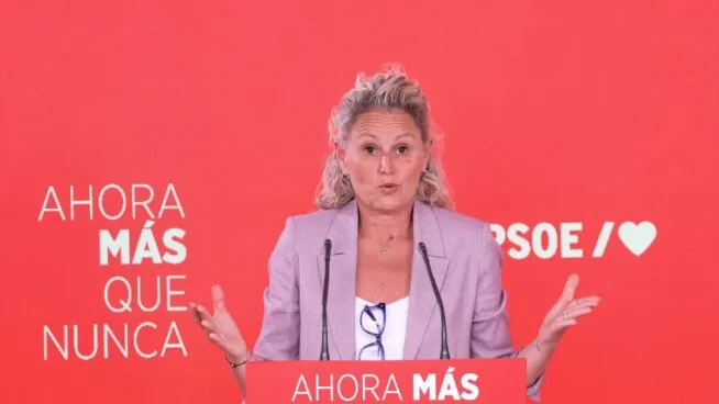 Mínguez presume de que el PSOE «le ha quitado» la mayoría absoluta al PP en Andalucía