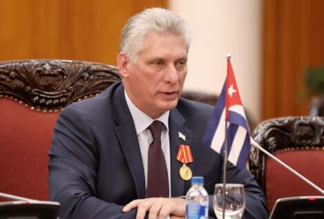 Díaz-Canel advierte a EEUU: «No se falta al respeto a los héroes de la patria. No en Cuba»