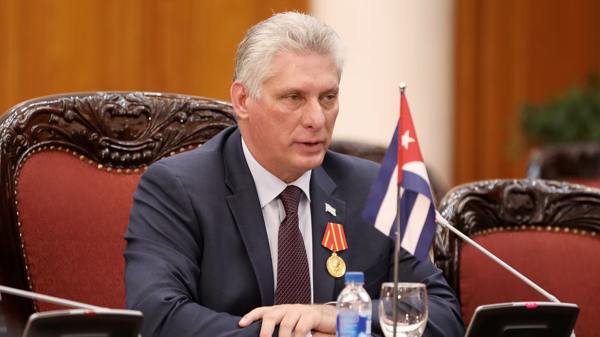 Díaz-Canel advierte a EEUU: «No se falta al respeto a los héroes de la patria. No en Cuba»