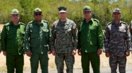 Altos mandos militares de EEUU y Cuba se reúnen en un inusual encuentro en Guantánamo