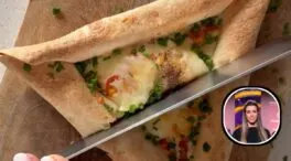 Delicious Marta, jurado de 'Masterchef': «La solución a las cenas aburridas se hace en 5 minutos con tres trozos de queso, un huevo y cherris»