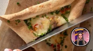 Delicious Marta, jurado de 'Masterchef': «La solución a las cenas aburridas se hace en 5 minutos con tres trozos de queso, un huevo y cherris»
