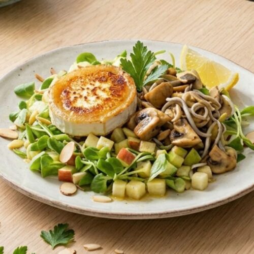 Ensalada templada de gulas de Karlos Arguiñano