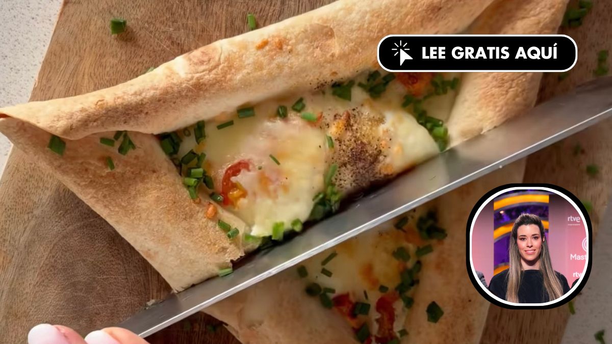 Delicious Marta, jurado de ‘Masterchef’: «La solución a las cenas aburridas se hace en 5 minutos con tres trozos de queso, un huevo y cherris» 
