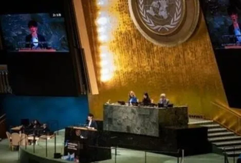 Elma Saiz defiende ante la ONU la cooperación frente a las políticas migratorias «punitivas»