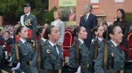 Interior evita asistir a la jura de guardias civiles en Valdemoro tras los abucheos de Baeza