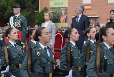 Interior evita asistir a la jura de guardias civiles en Valdemoro tras los abucheos de Baeza