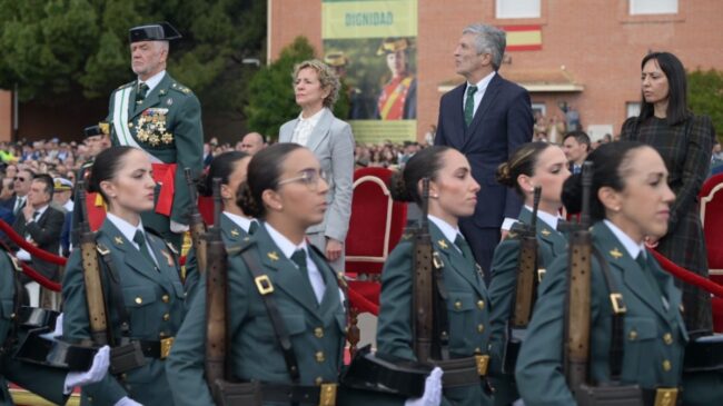 Interior evita asistir a la jura de guardias civiles en Valdemoro tras los abucheos de Baeza