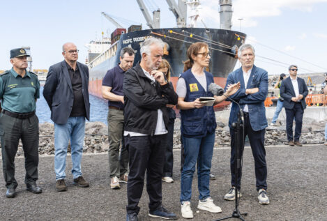 Sanidad descarta mutaciones «relevantes» en el hantavirus del crucero tras primeros análisis