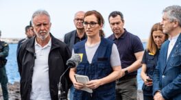 Mónica García, tras completarse el desembarco del crucero: «Misión cumplida»