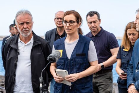 Mónica García, tras completarse el desembarco del crucero: «Misión cumplida»