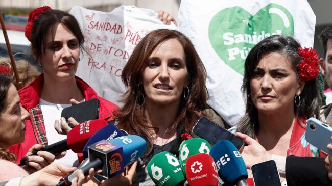 Mónica García, sobre la ausencia de Ayuso en la Pradera de San Isidro: «Es más de Cancún»