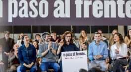 Sumar, IU, Comuns y Más Madrid organizan otro acto conjunto el 30 de mayo en Barcelona