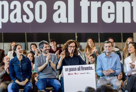 Sumar, IU, Comuns y Más Madrid organizan otro acto conjunto el 30 de mayo en Barcelona