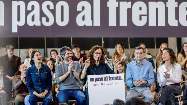 Sumar, IU, Comuns y Más Madrid organizan otro acto conjunto el 30 de mayo en Barcelona