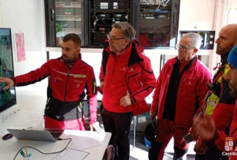 Localizado el cuerpo sin vida del montañero británico desaparecido en los Picos de Europa