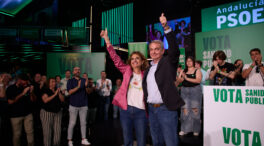 Montero pierde dos puntos durante la campaña andaluza: «Cavamos cada vez más hondo»