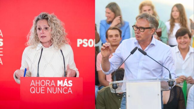 El candidato de Vox en Andalucía llama «estúpida» a la socialista Montse Mínguez