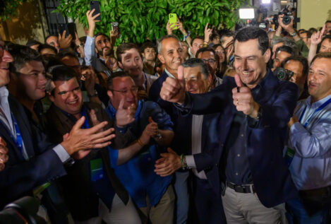 Juanma Moreno se resiente tras siete años de gobierno y volverá a depender de Vox