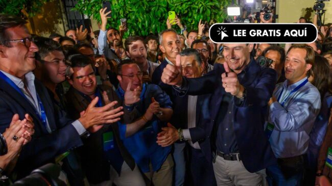 La moderación de Juanma Moreno no le da la mayoría absoluta y volverá a depender de Vox