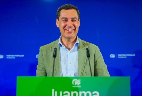 Moreno «espera iniciar» las negociaciones con Vox «esta semana o la próxima»